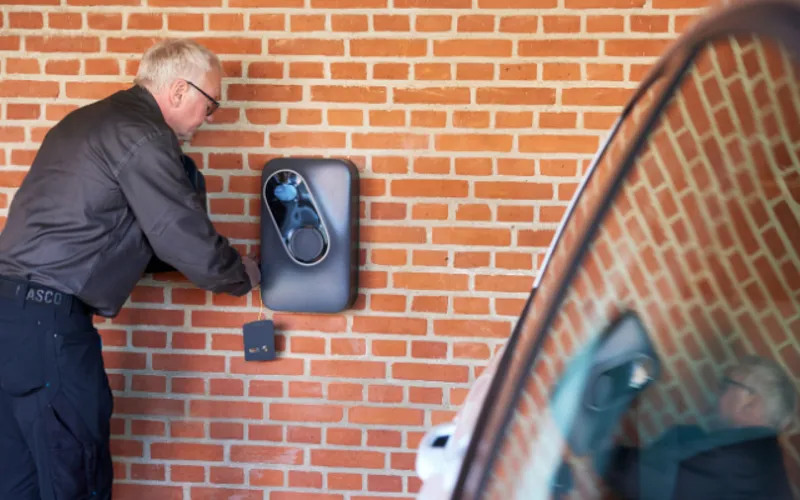 installation af ladeboks