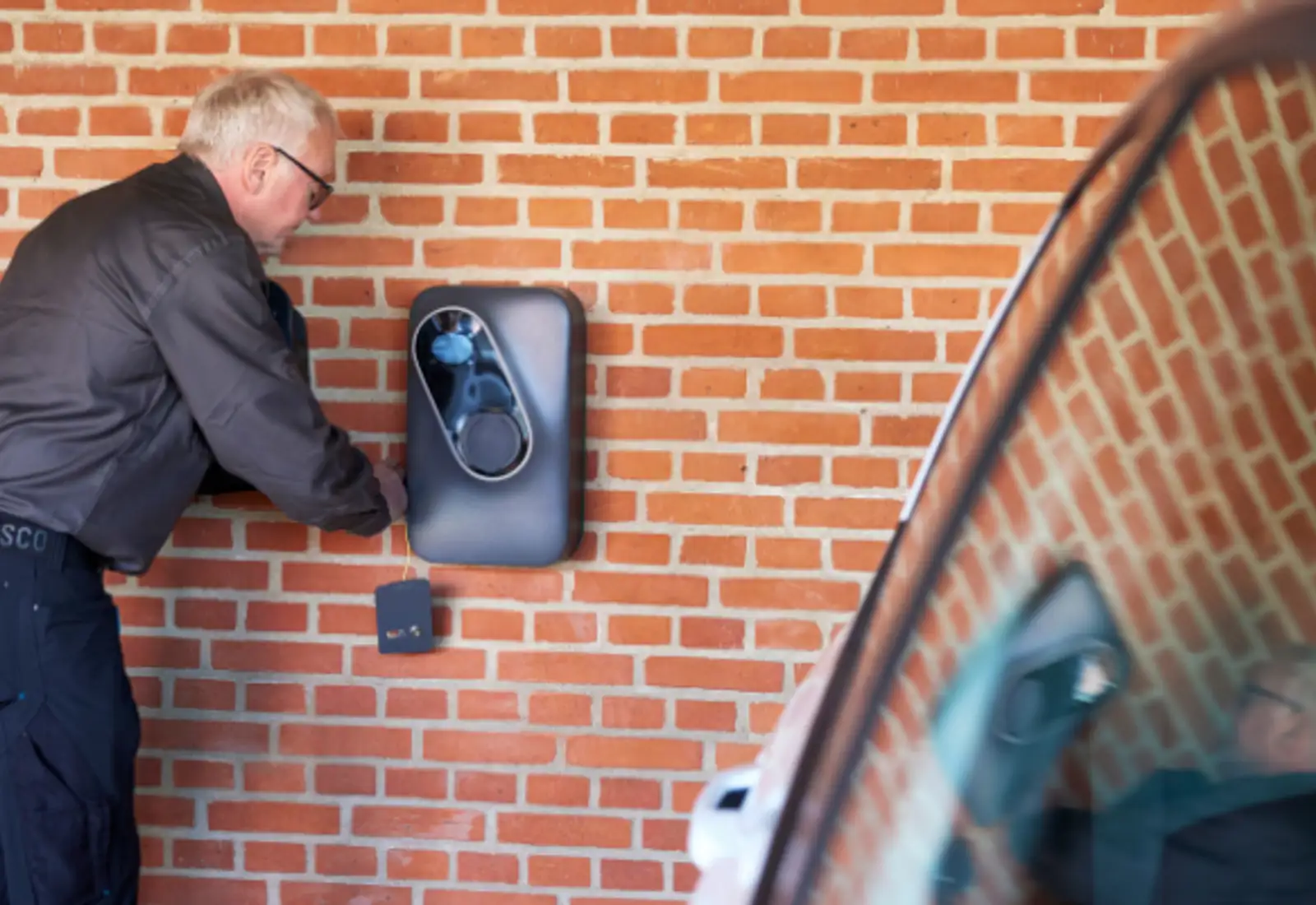 installation af ladeboks