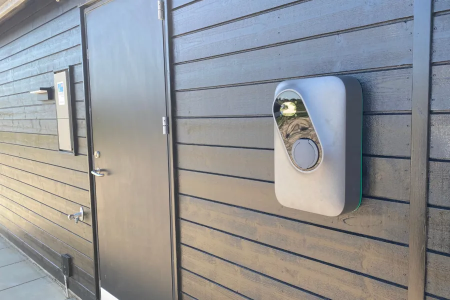 Ladeboks Sommerhus Væg