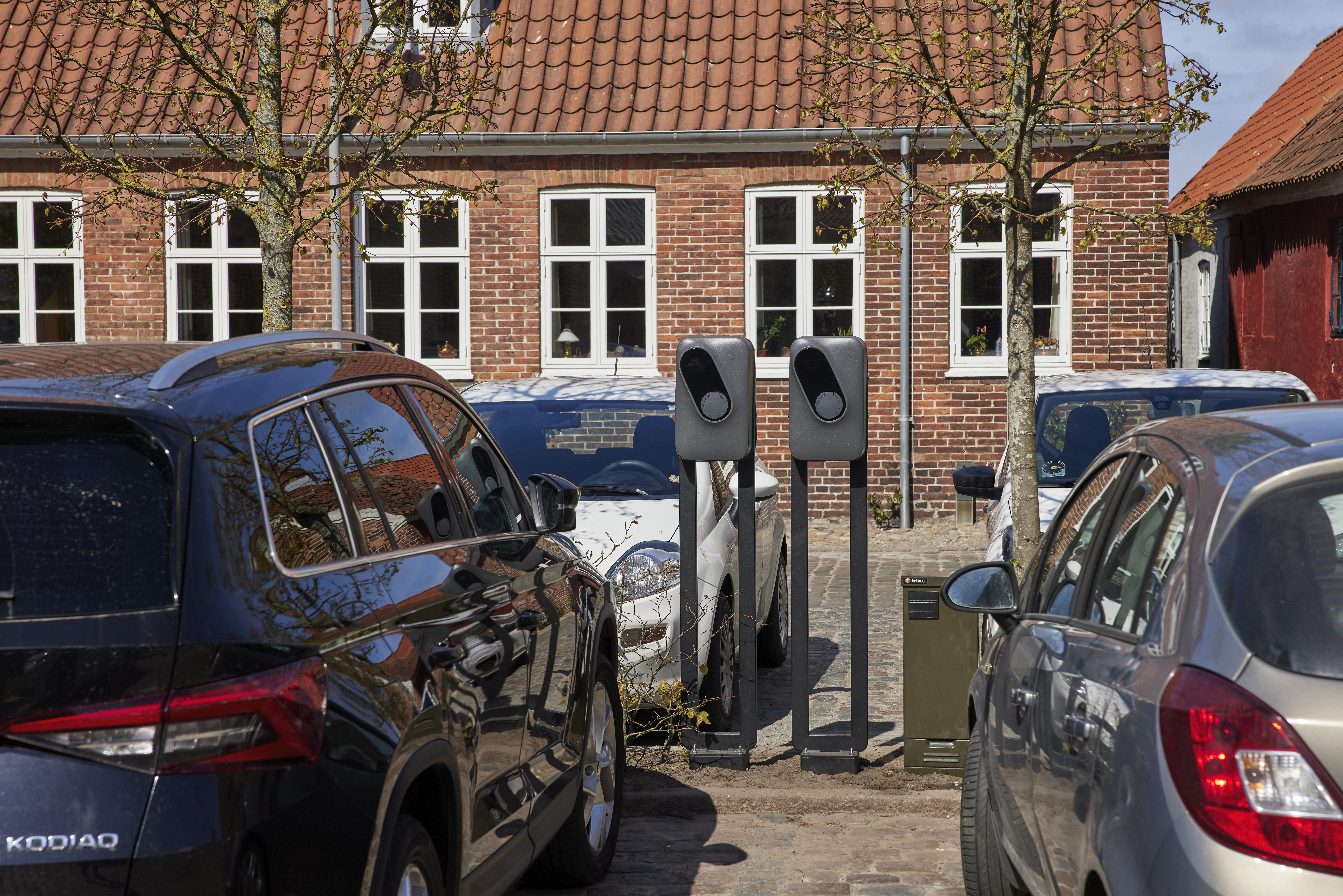 Elopladere til bil til virksomheder