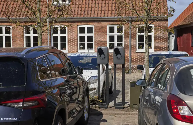 Ladestander til erhverv