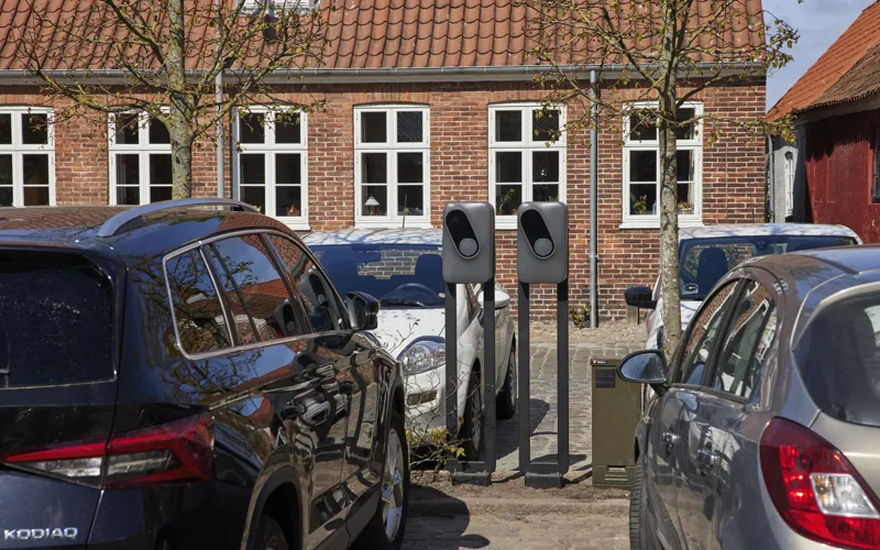 Ladestander til erhverv