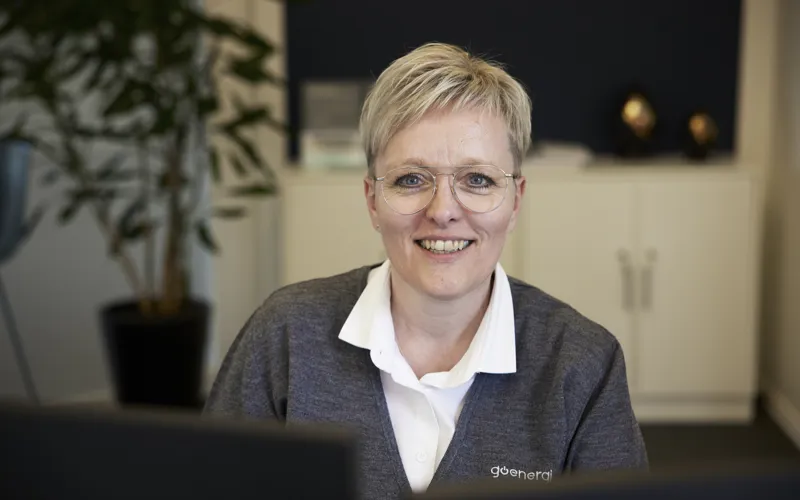 Medarbejder i kundeservice