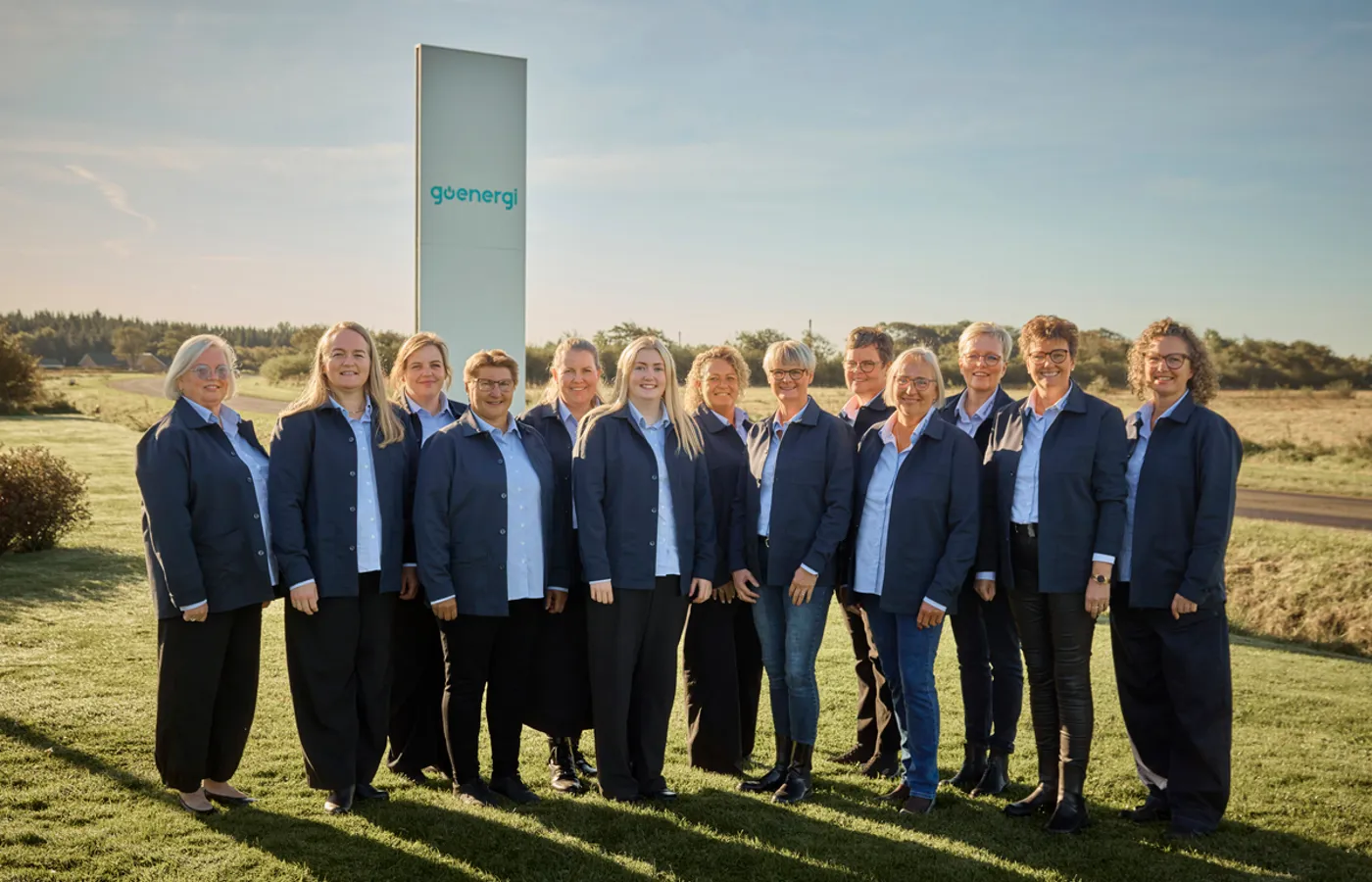 Medarbejdere hos go'energi