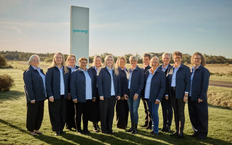 Medarbejdere hos go'energi