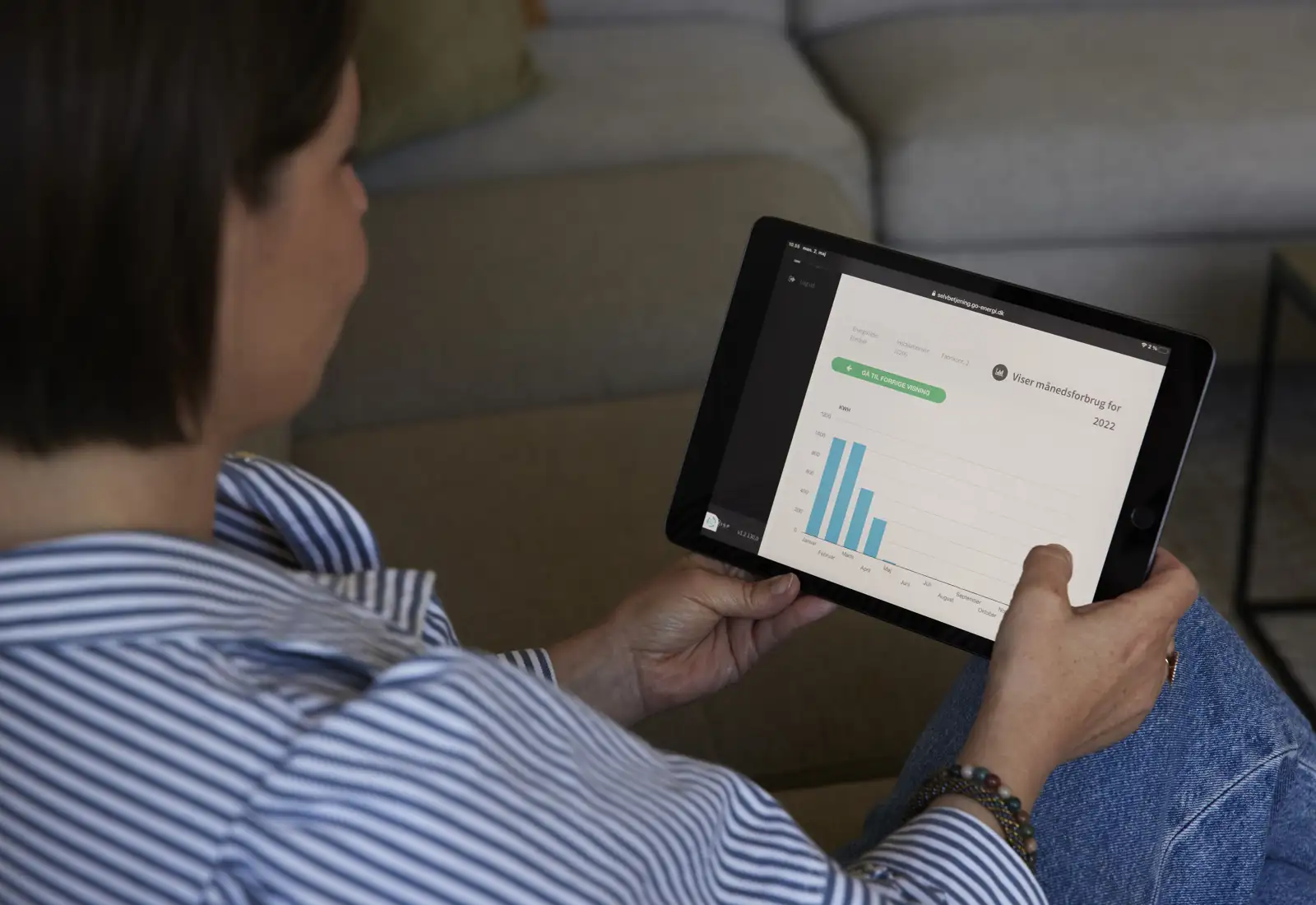 Overblik over elforbrug