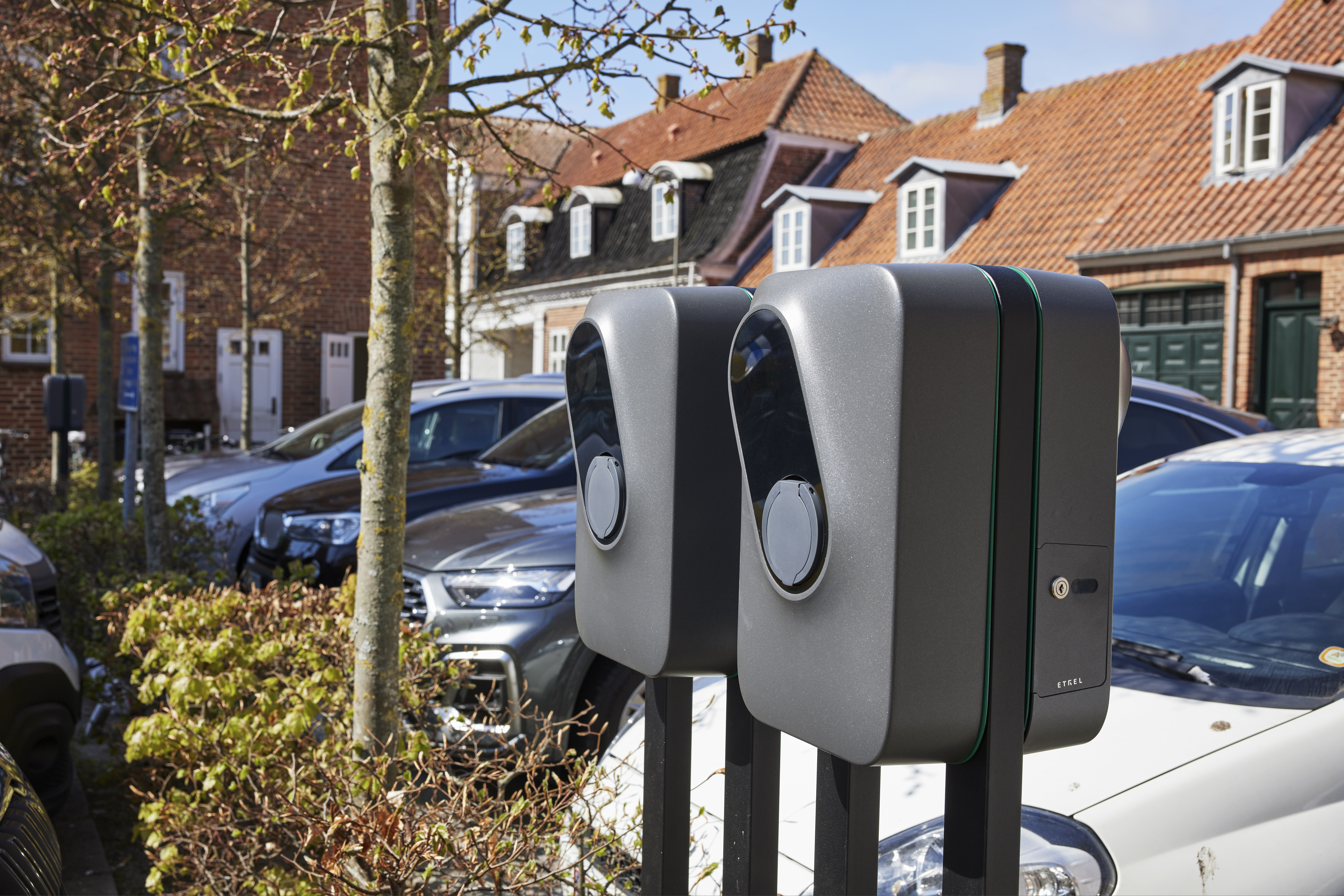 Ladebokse i Ringkøbing