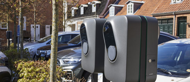 Ladebokse i Ringkøbing