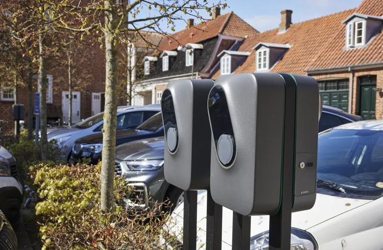 Ladebokse i Ringkøbing