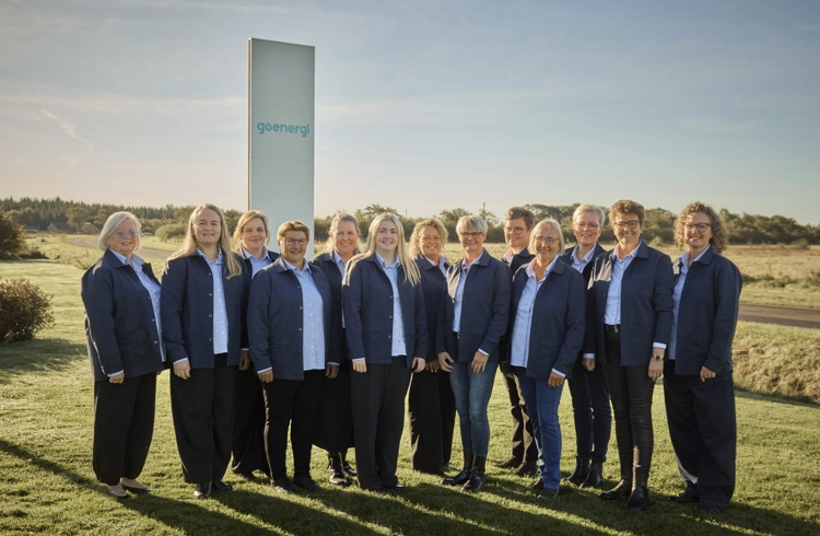 Medarbejdere hos go'energi