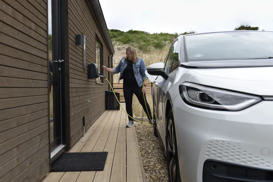 Ladeboks til sommerhus