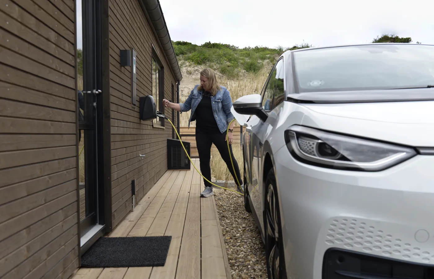 Ladeboks til sommerhus