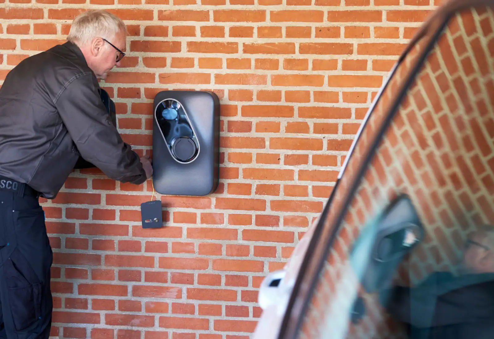 Installation Af Ladeboks