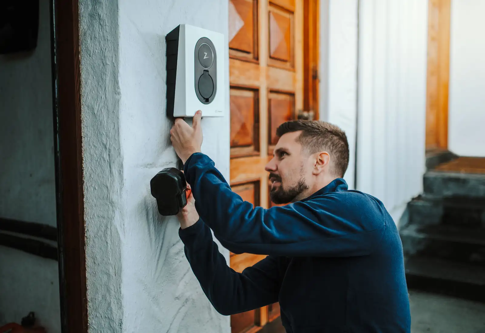 Installation af ladeboks