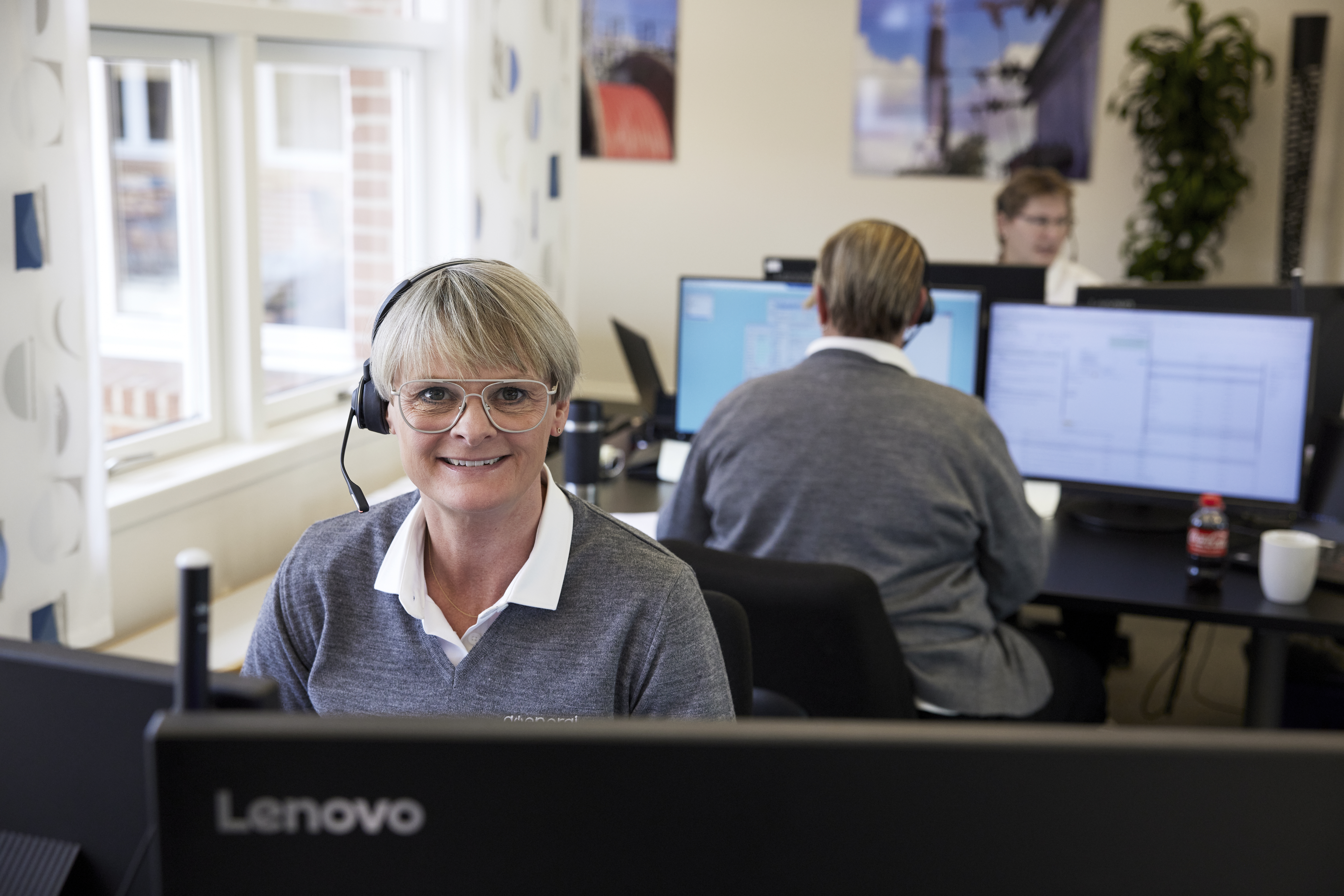 Kundeservicemedarbejder hos go'energi