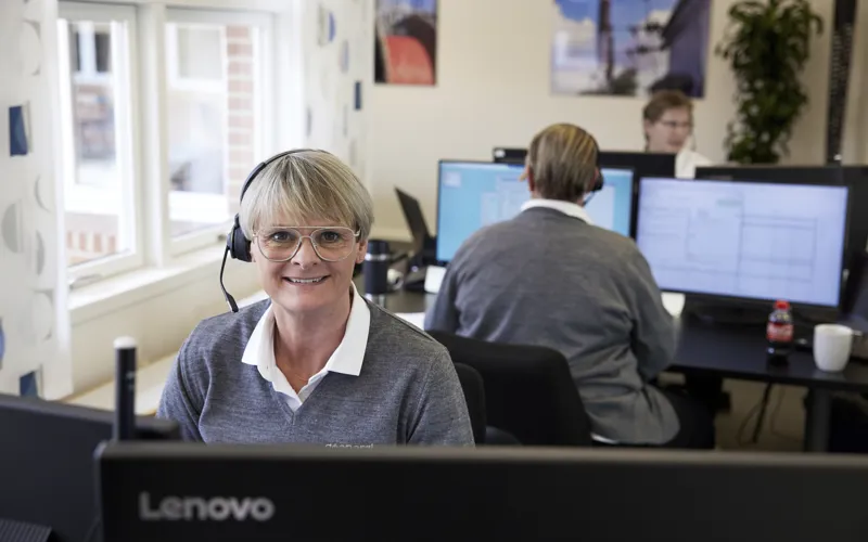 Kundeservicemedarbejder hos go'energi