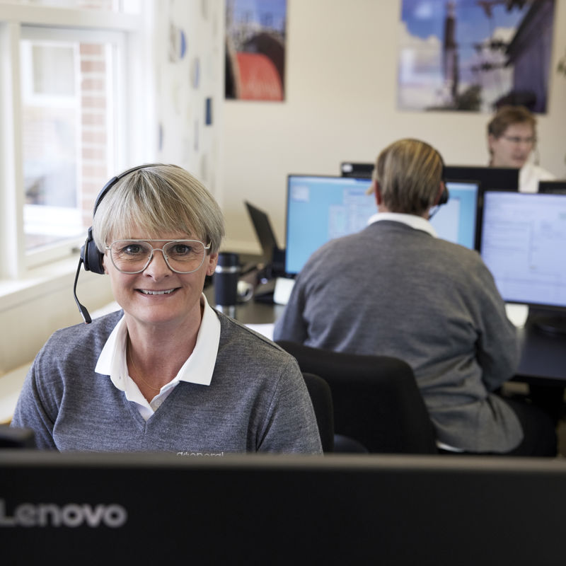 Kundeservicemedarbejder hos go'energi