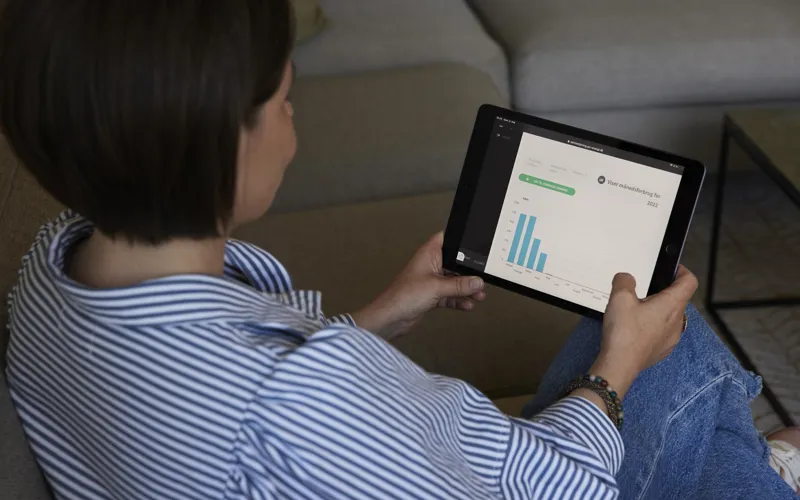 Følg med i dit elforbrug