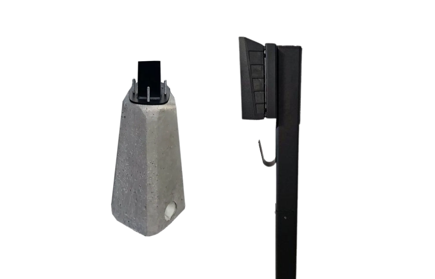 Boltfundament + Stander Zaptec (2)