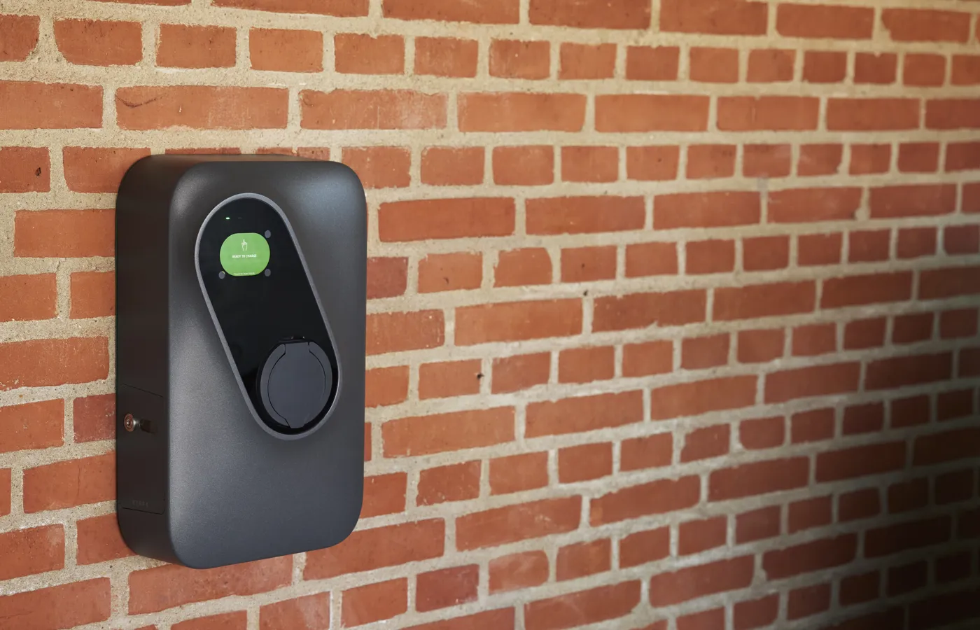 Ladestander på væg