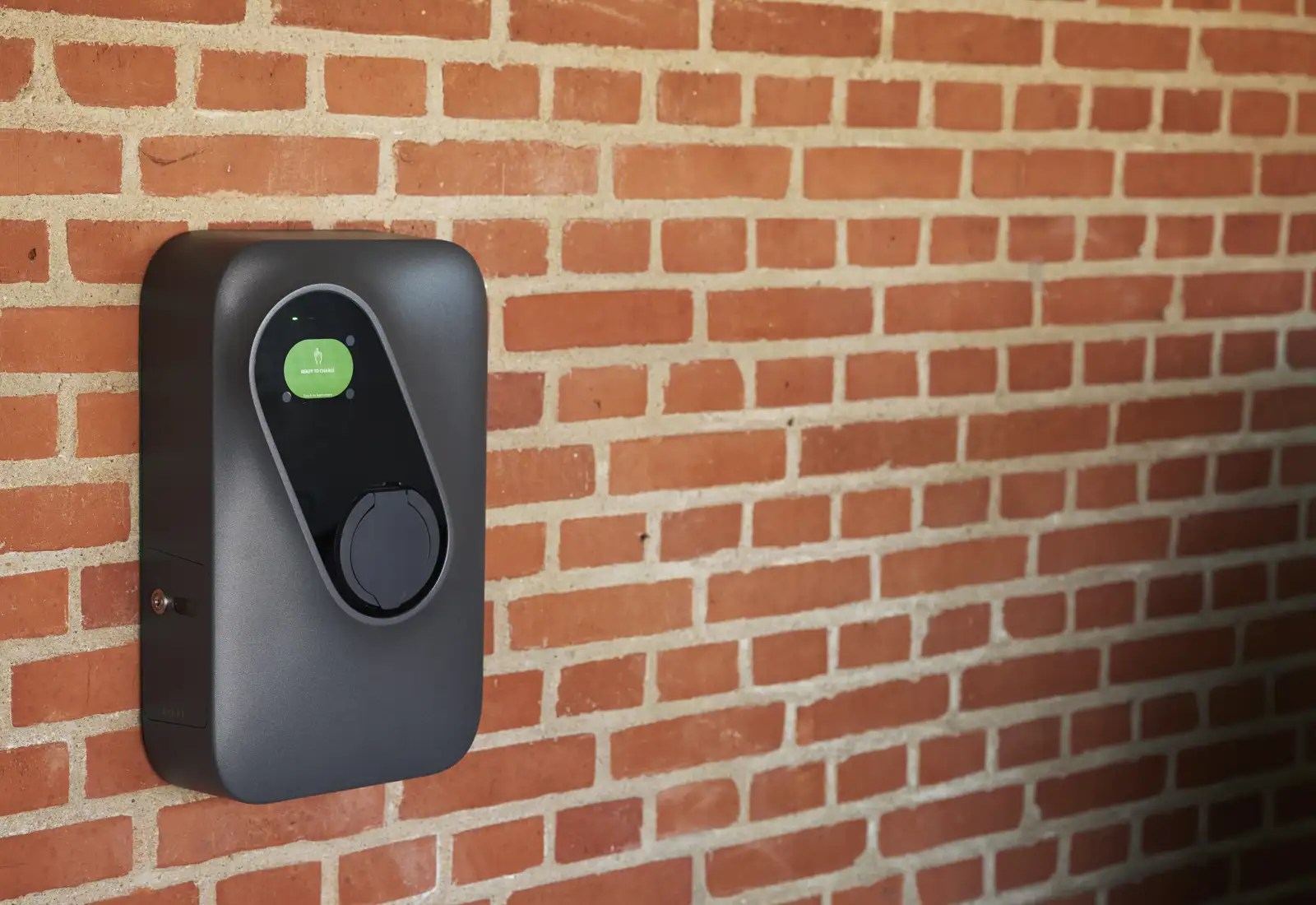 Ladestander på væg