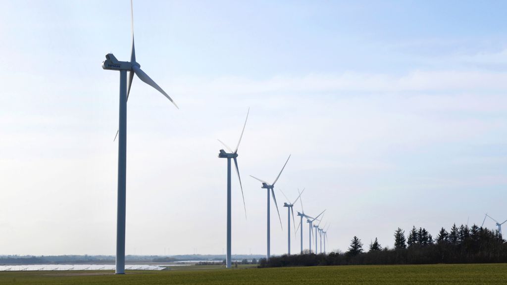 El Til Sommerhuset Vindmøllestrøm