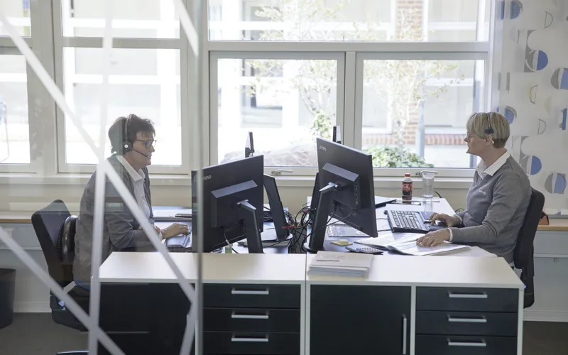 Medarbejdere ved go'energi