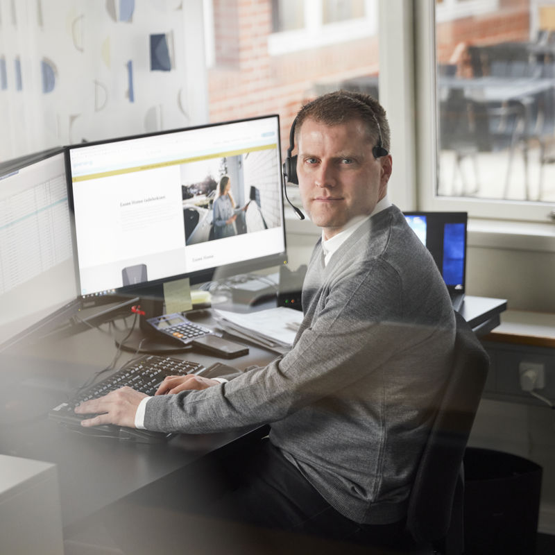 Kundeservice ladeboks