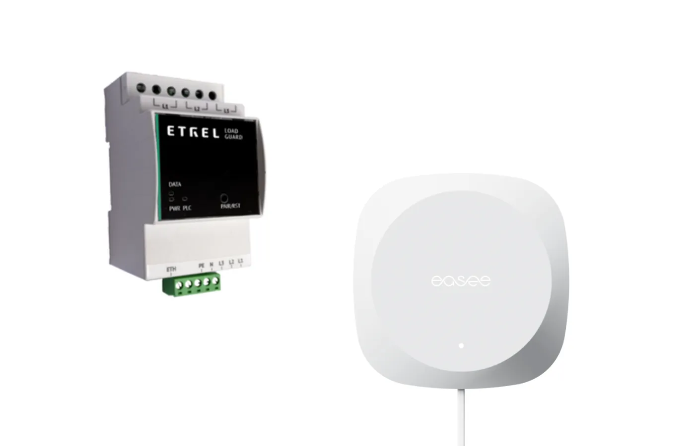 Elinstallation til ladeboks