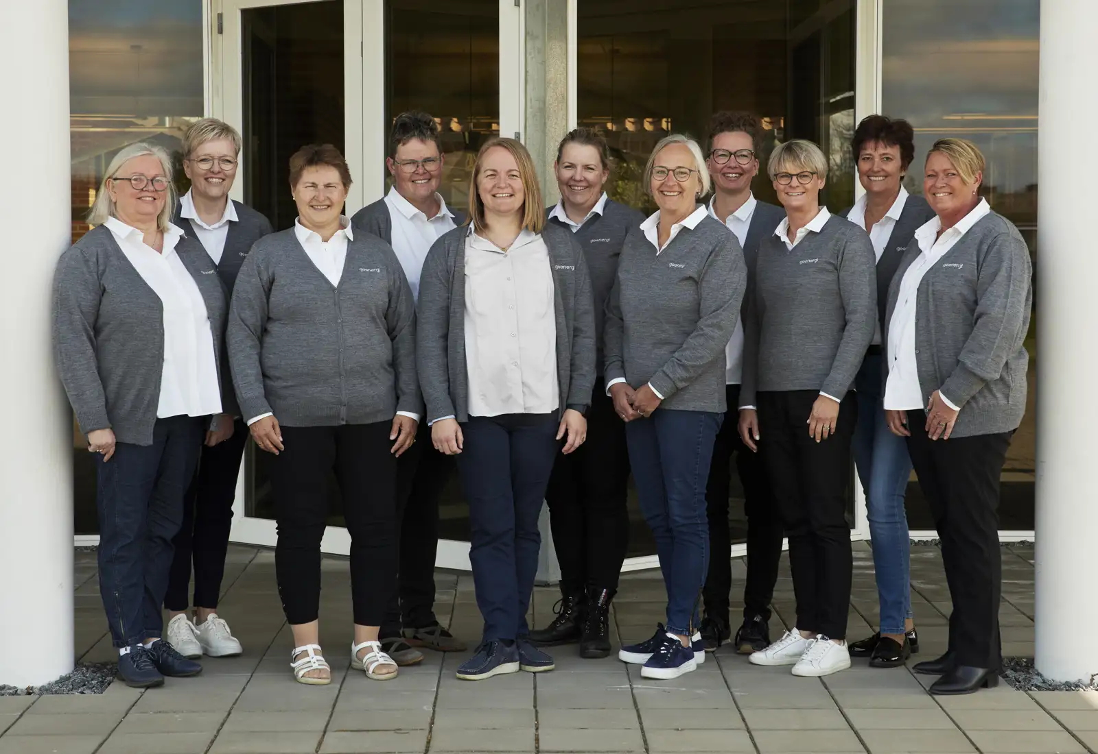 Medarbejdere hos go'energi